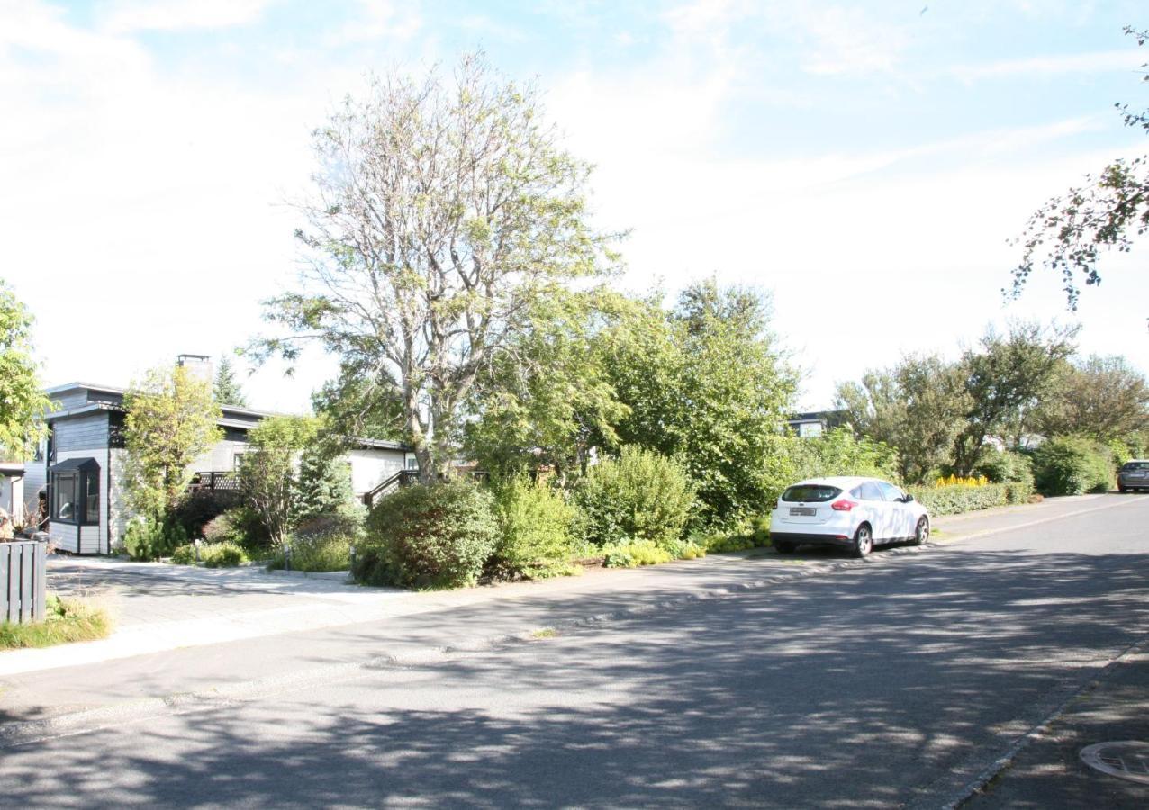 Garthabaer Spacious & Refurbished 1 Bedroom Apartment In Suburban Reykjavik מראה חיצוני תמונה