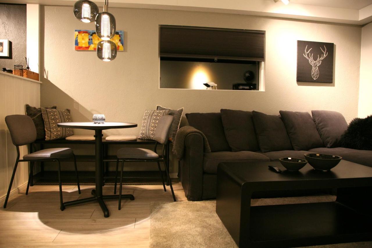 Garthabaer Spacious & Refurbished 1 Bedroom Apartment In Suburban Reykjavik מראה חיצוני תמונה